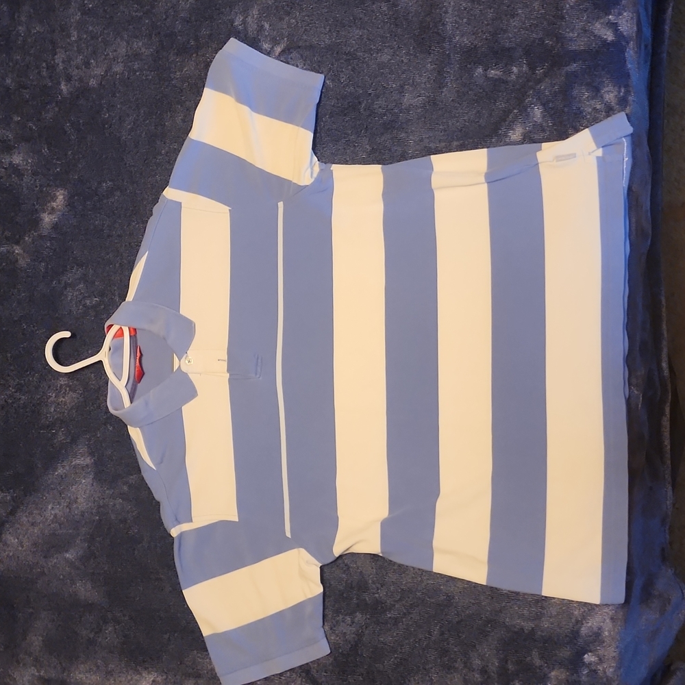 Izod XL Polo Striped Shirt